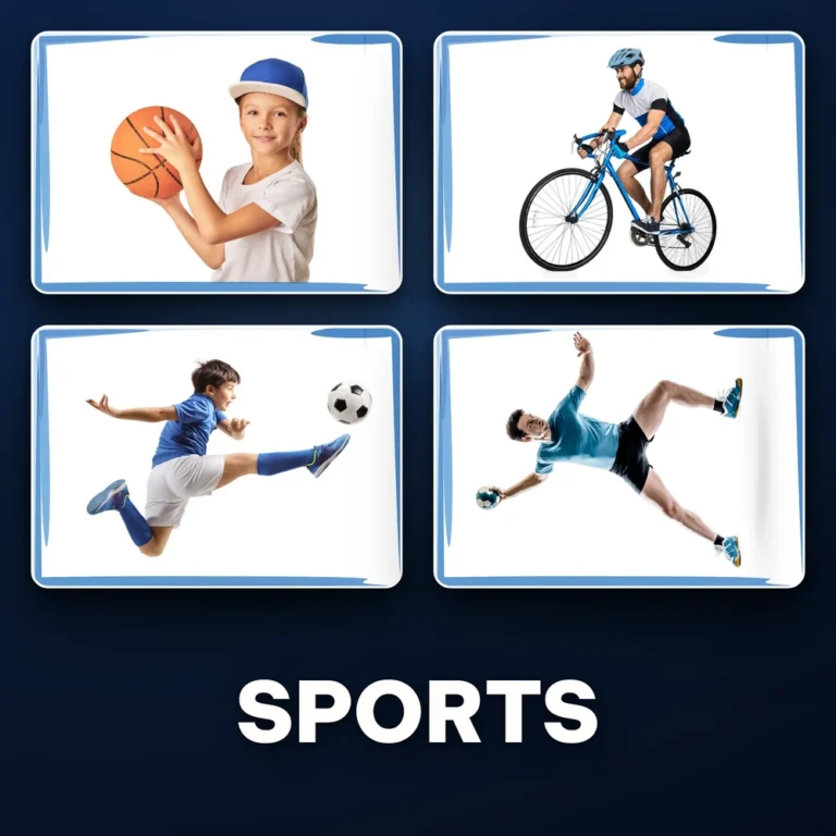 Sport · karty obrazkowe